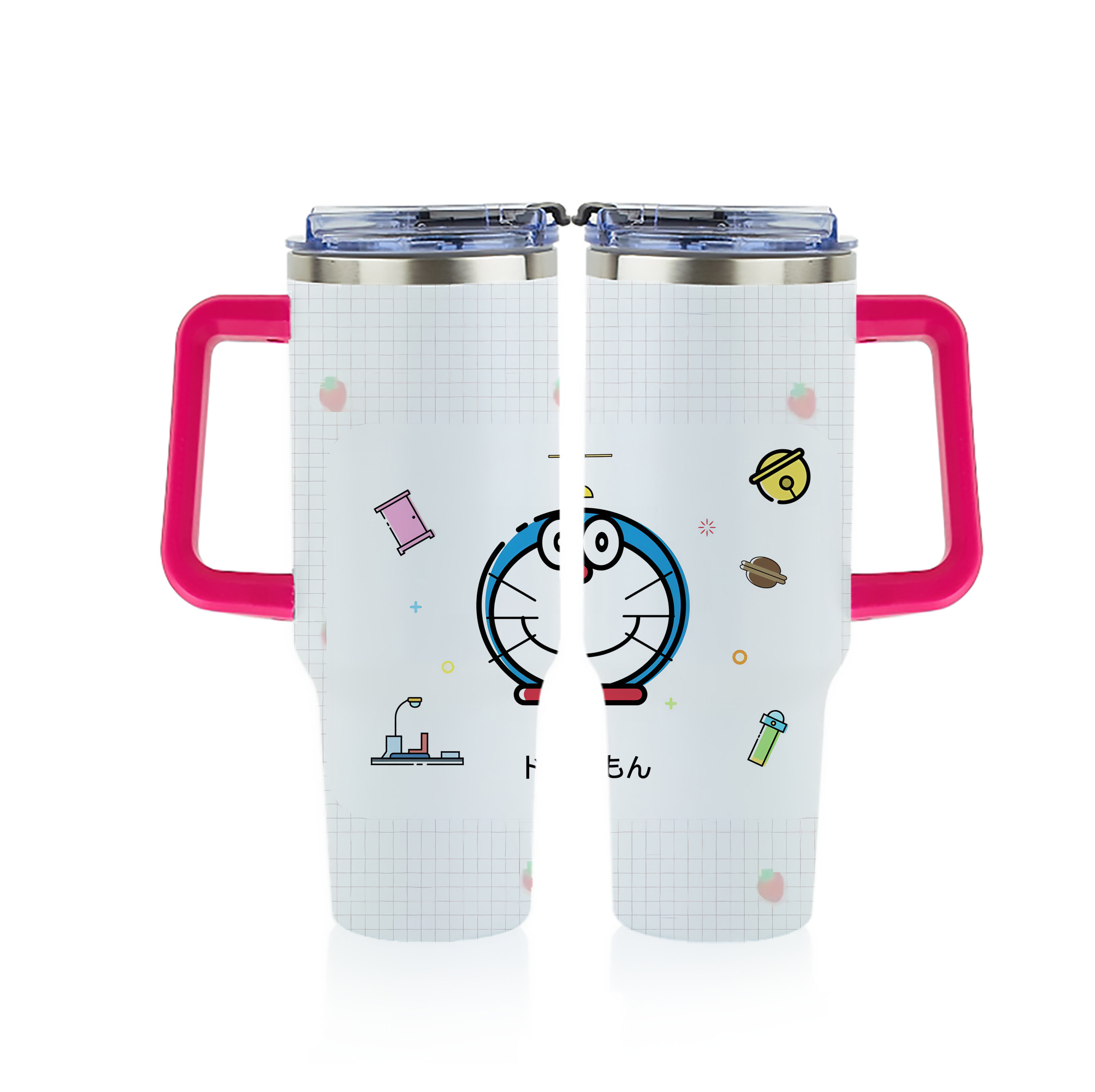 （画像用） ドラえもん Doraemon 1200ｍLフルプリント車用タンブラー